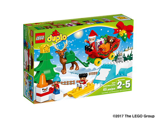 LEGO® Winterspaß mit dem Weihnachtsmann 10837