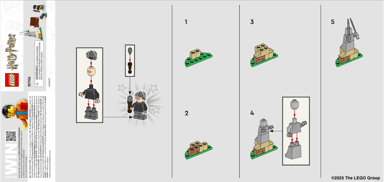 LEGO® Quidditch™ Training 30706