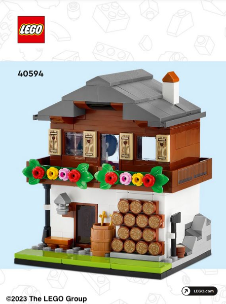 LEGO® Häuser der Welt 3 40594