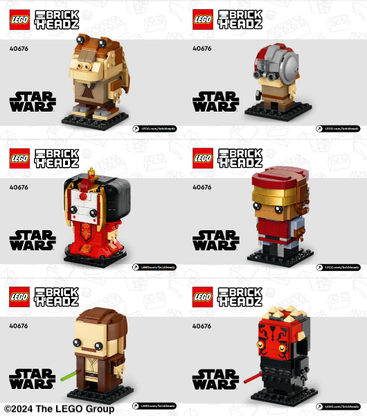 LEGO® Die dunkle Bedrohung™ 40676