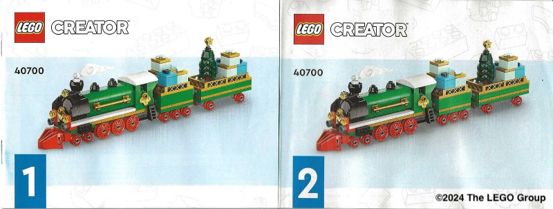 LEGO® Winterlicher Weihnachtszug 40700