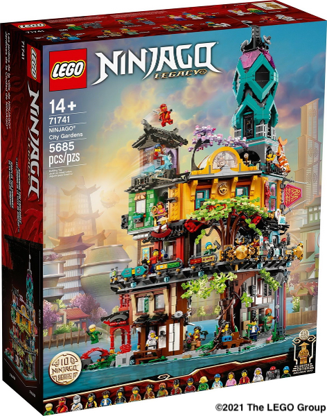 LEGO® Die Gärten von NINJAGO® City 71741