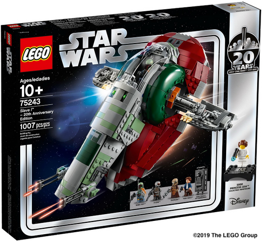 LEGO® Slave I™ – 20 Jahre LEGO Star Wars 75243