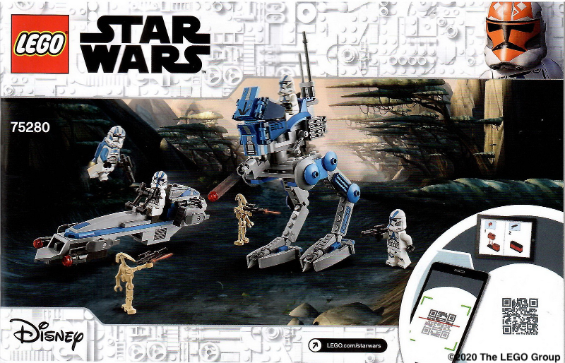 LEGO® Clone Troopers™ der 501. Legion 75280