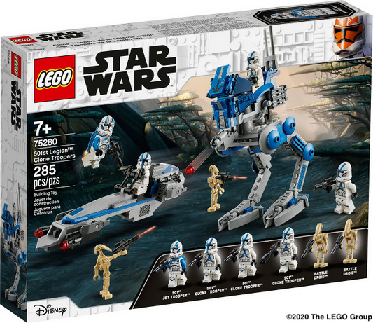 LEGO® Clone Troopers™ der 501. Legion 75280