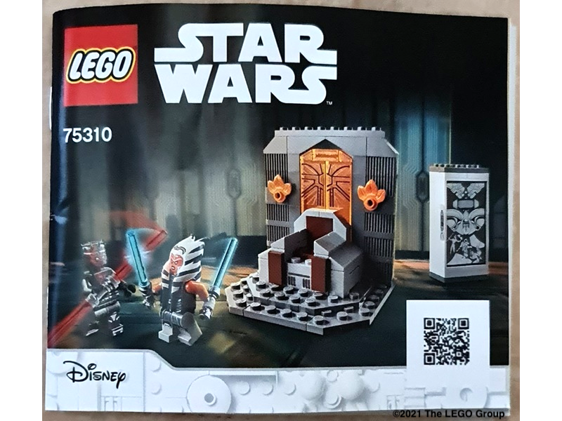 LEGO® Duell auf Mandalore™ 75310