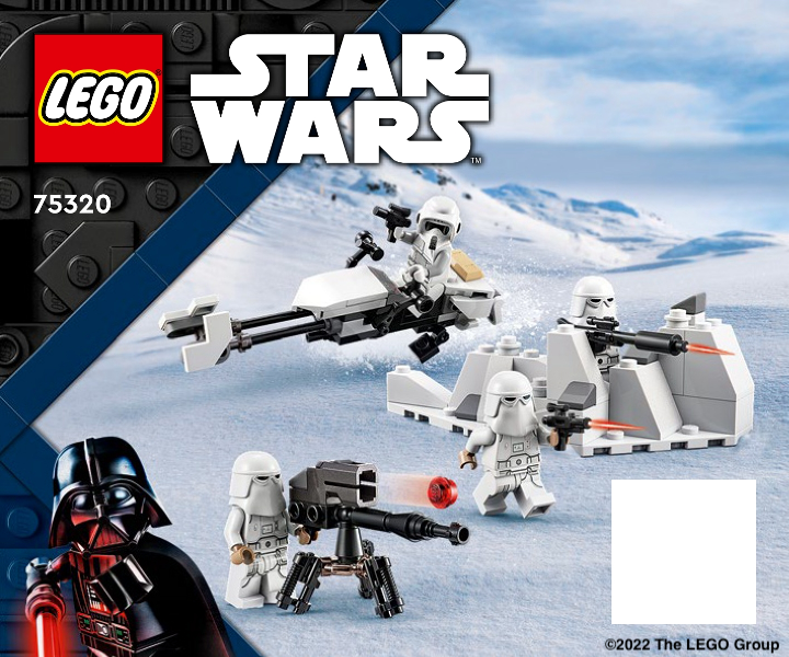 LEGO® Snowtrooper™ Battle Pack 75320
