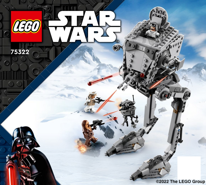LEGO® AT-ST™ auf Hoth Star Wars™ 75322 B-WARE