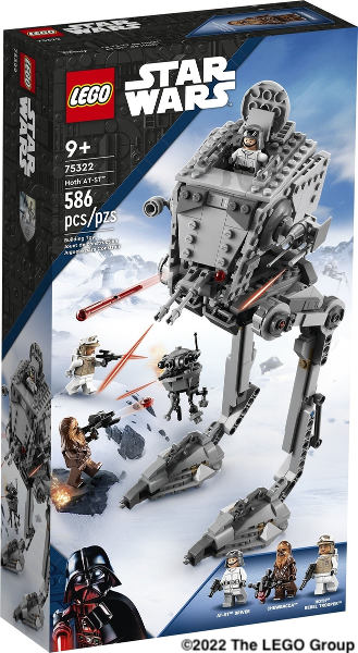 LEGO® AT-ST™ auf Hoth Star Wars™ 75322 B-WARE