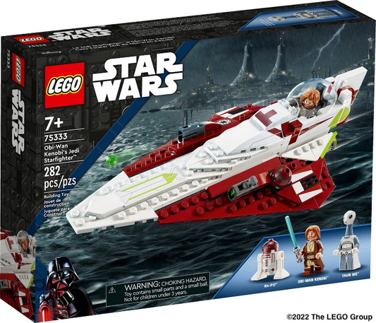 LEGO® Obi-Wan Kenobis Jedi Starfighter™ 75333