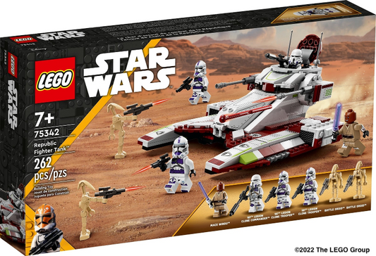 LEGO® Republic Fighter Tank™ 75342