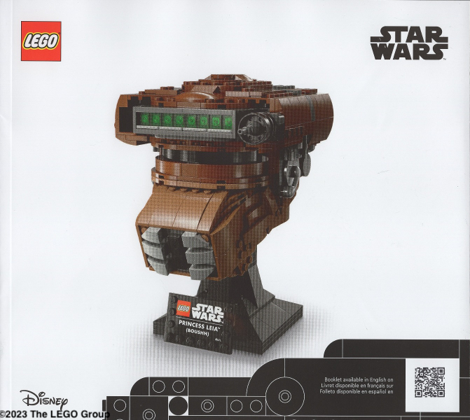LEGO® Princess Leia™ (Boushh™) Helm 75351