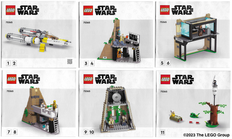 LEGO® Rebellenbasis auf Yavin 4 75365