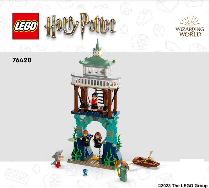 LEGO® Trimagisches Turnier: Der Schwarze See 76420