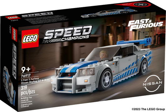 LEGO® 2 Fast 2 Furious – Nissan Skyline GT-R (R34) 76917