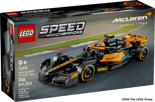 LEGO® McLaren Formel-1 Rennwagen 2023 76919