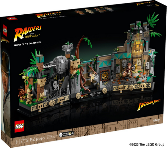 LEGO® Tempel des goldenen Götzen 77015