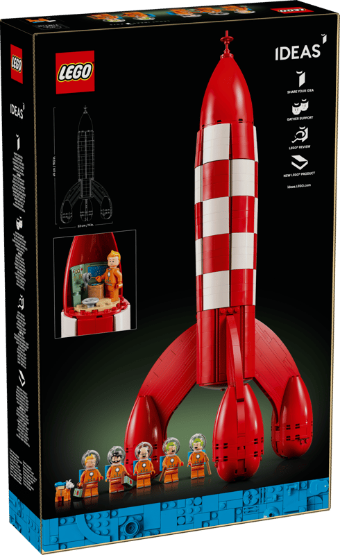 LEGO® Ideas 21367 Die Mondrakete von Tim & Struppi / Tintin VORBESTELLUNG!