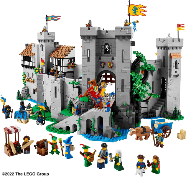 LEGO® Burg der Löwenritter 10305