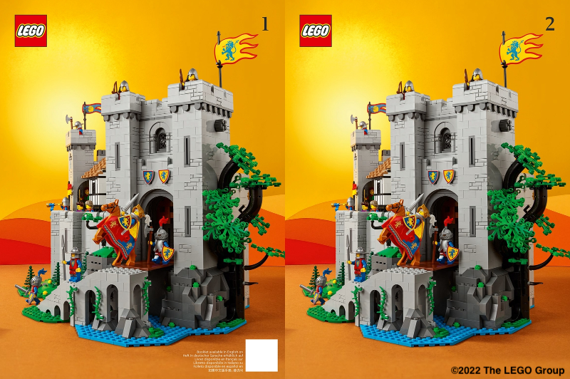 LEGO® Burg der Löwenritter 10305