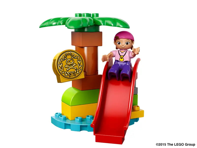 LEGO® Jake und die Nimmerland-Piraten – Schatzinsel 10604