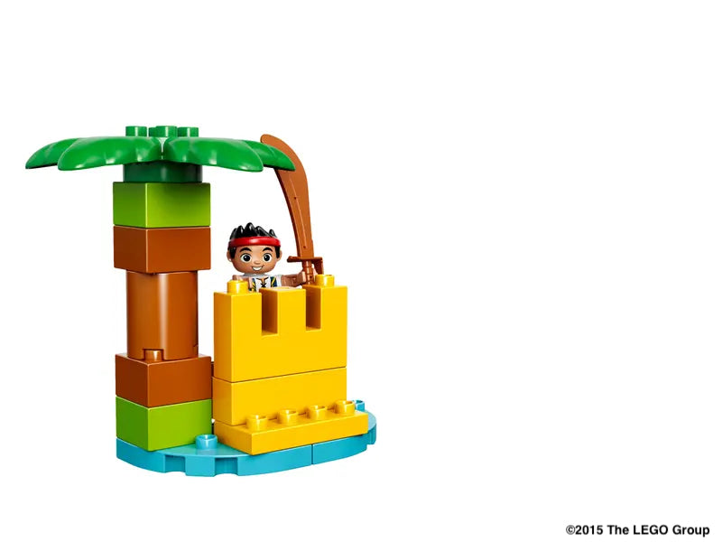 LEGO® Jake und die Nimmerland-Piraten – Schatzinsel 10604