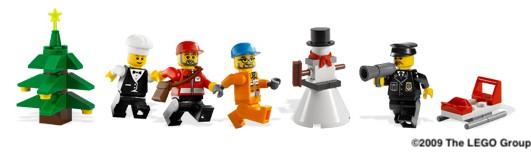 LEGO® City Adventskalender von 2009 7687