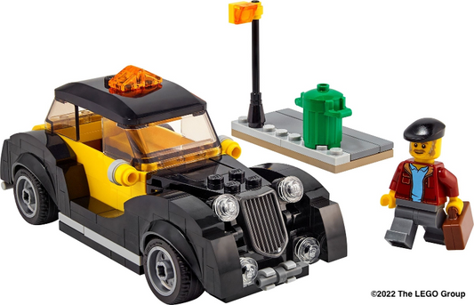 LEGO® Oldtimer-Taxi 40532