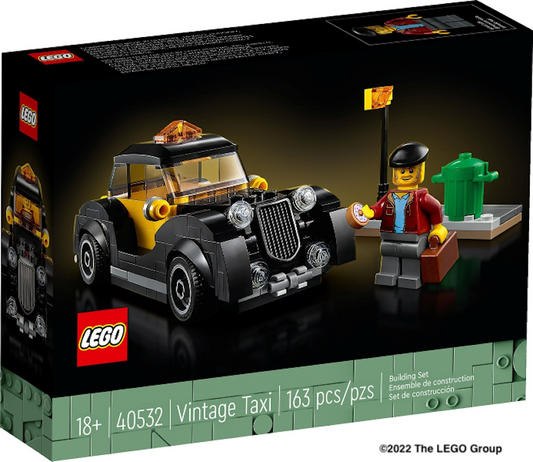 LEGO® Oldtimer-Taxi 40532