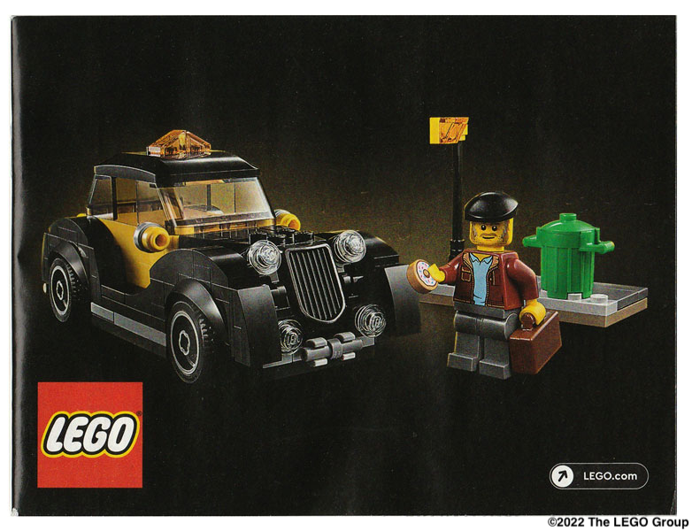 LEGO® Oldtimer-Taxi 40532