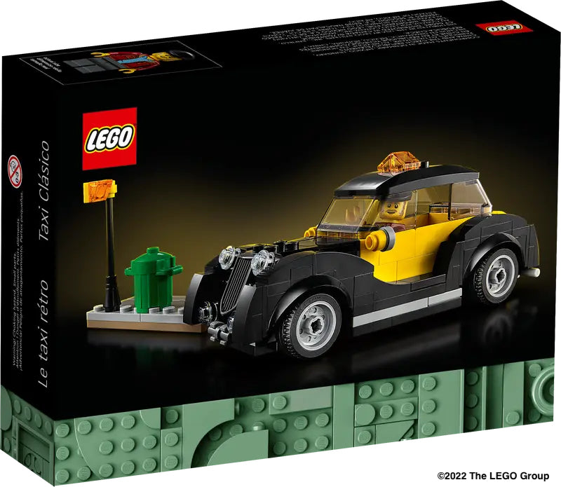 LEGO® Oldtimer-Taxi 40532