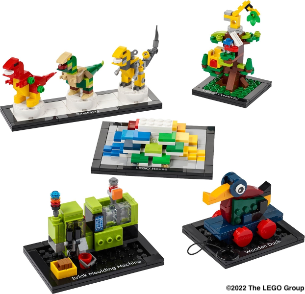 LEGO® Hommage House - Home of The Brick 40563