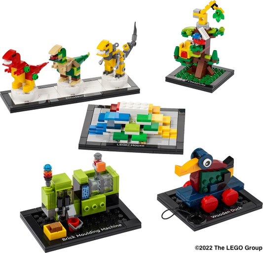 LEGO® Hommage House - Home of The Brick 40563