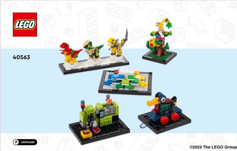 LEGO® Hommage House - Home of The Brick 40563