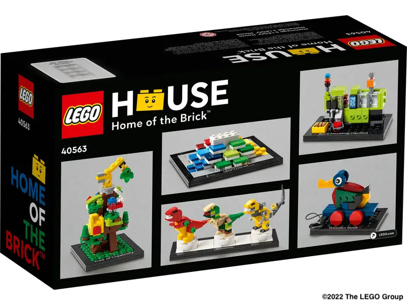 LEGO® Hommage House - Home of The Brick 40563