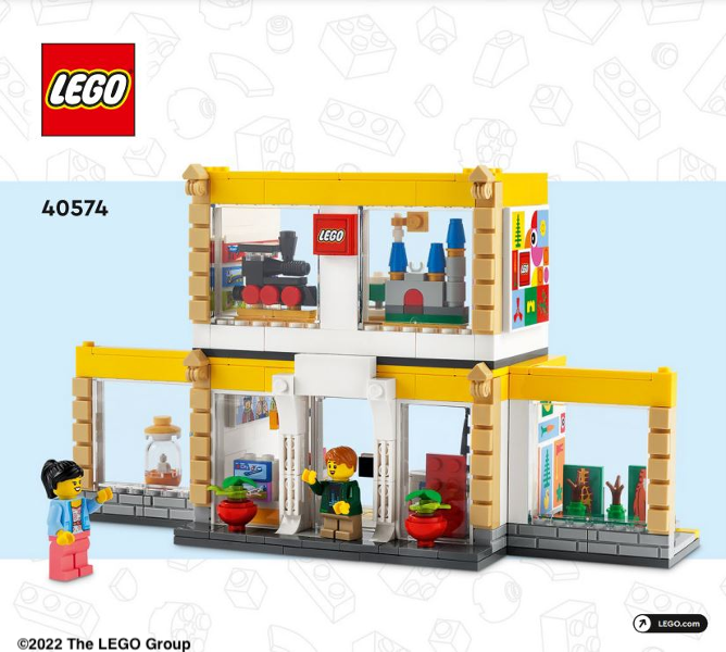 LEGO® Store 40574