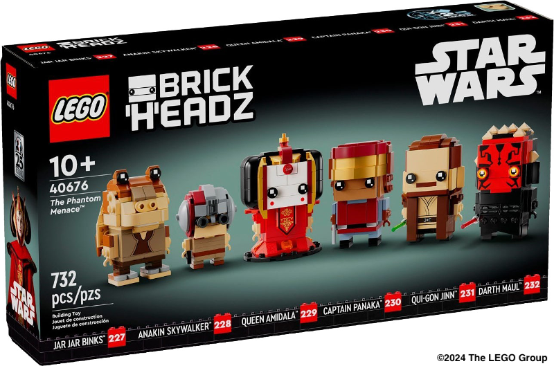 LEGO® Die dunkle Bedrohung™ 40676