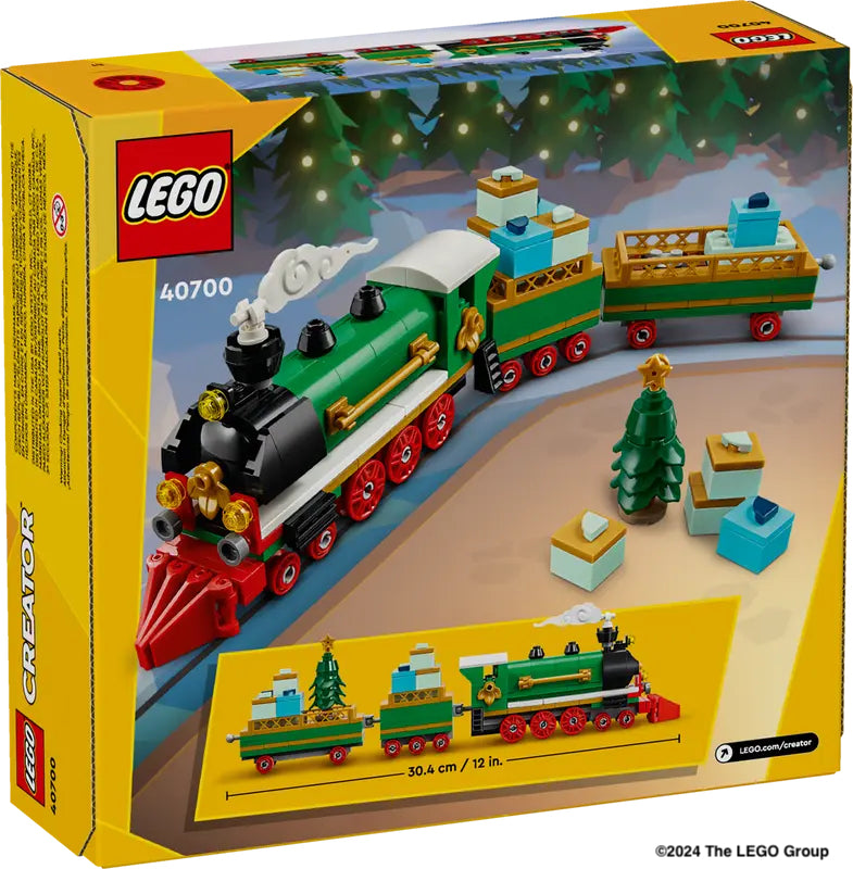 LEGO® Winterlicher Weihnachtszug 40700