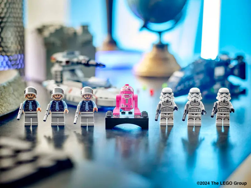 LEGO® Imperial Dropship vs. Rebel Scout Speeder 40755