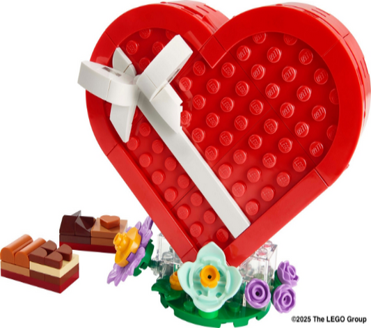 LEGO® Festtagsserie: Valentinstag Geschenk 40759