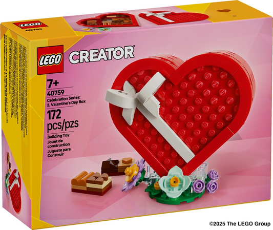 LEGO® Festtagsserie: Valentinstag Geschenk 40759