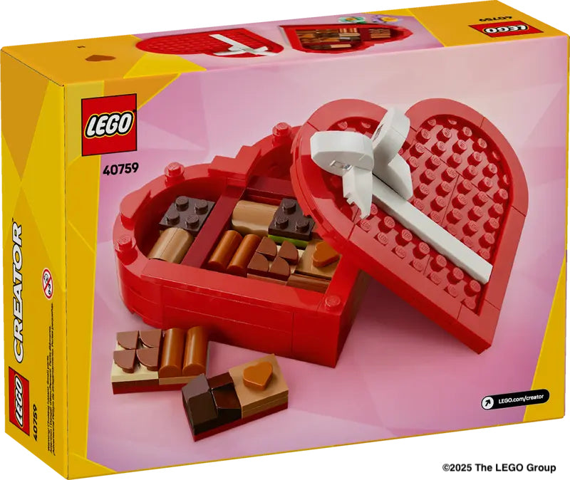 LEGO® Festtagsserie: Valentinstag Geschenk 40759