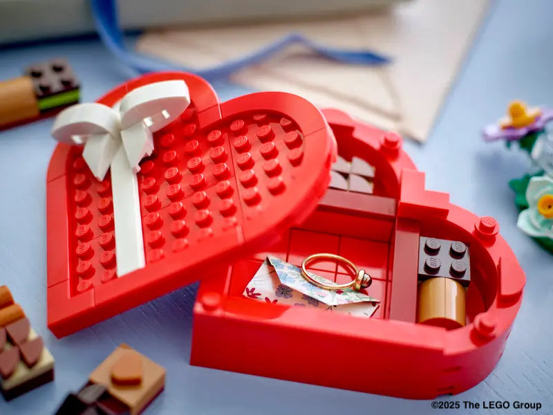 LEGO® Festtagsserie: Valentinstag Geschenk 40759