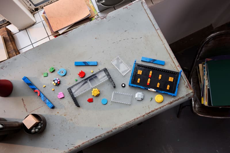 LEGO® Kollektion mit den Orden der Kanto-Region