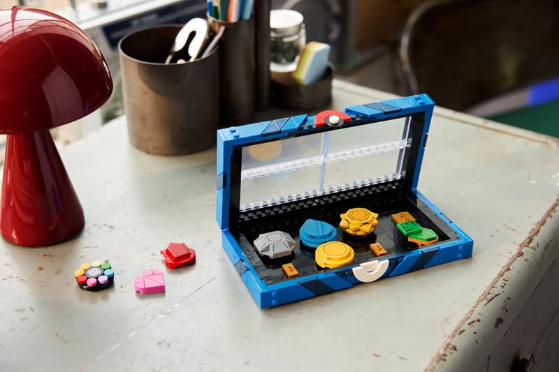 LEGO® Kollektion mit den Orden der Kanto-Region