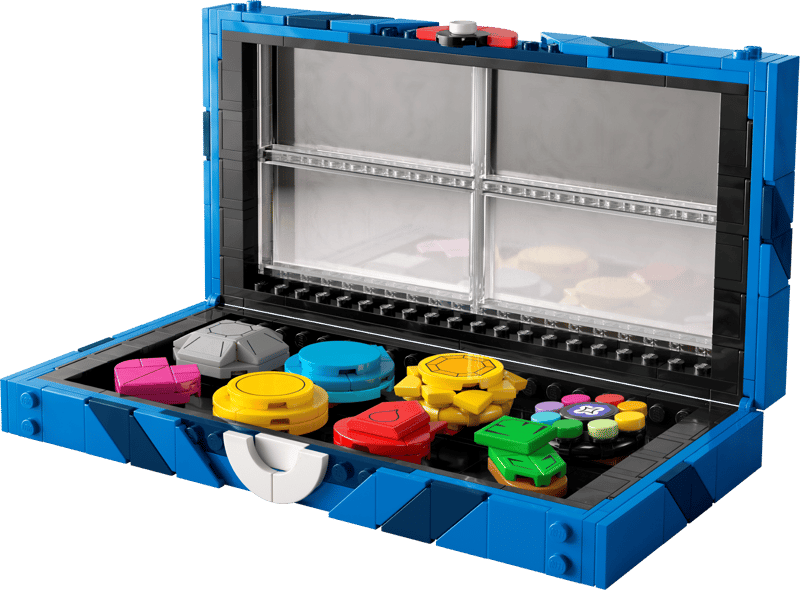 LEGO® Kollektion mit den Orden der Kanto-Region