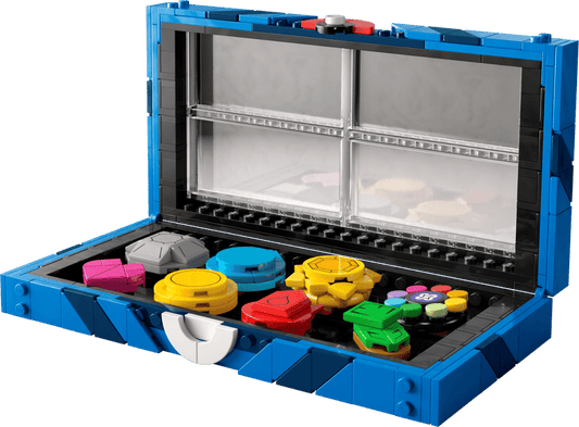 LEGO® Kollektion mit den Orden der Kanto-Region