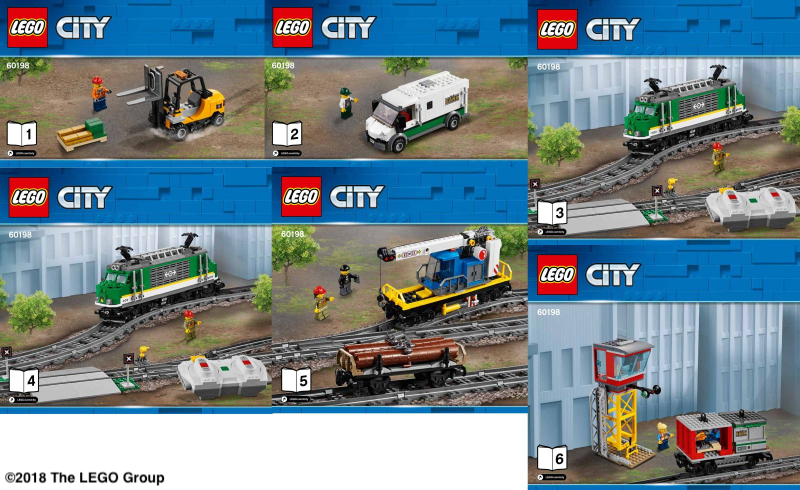 LEGO® Güterzug 60198