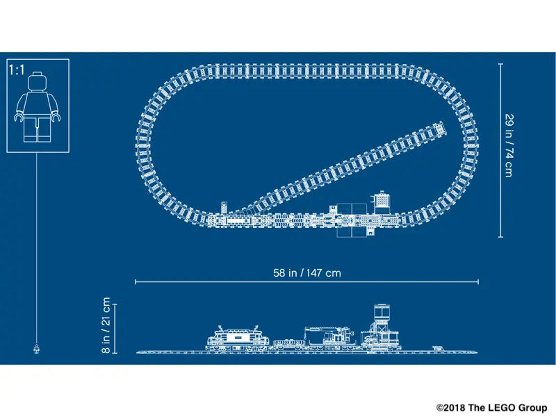 LEGO® Güterzug 60198