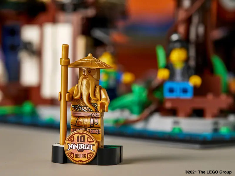 LEGO® Die Gärten von NINJAGO® City 71741